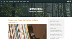 Desktop Screenshot of networkium.com