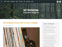 Tablet Screenshot of networkium.com